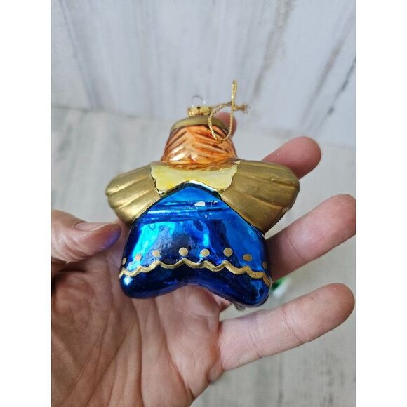 Star Angel snowman Santa ornament starfish Xmas tree set - Picture 6 of 11